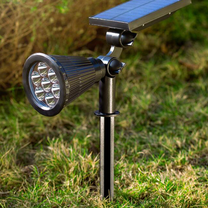 Skanto | Solar Hage Spotlight – LED Utendørsbelysning for Hage og Terrasse