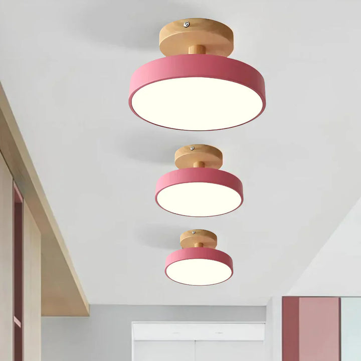Skanto | Kompakt Moderne LED Taklampe