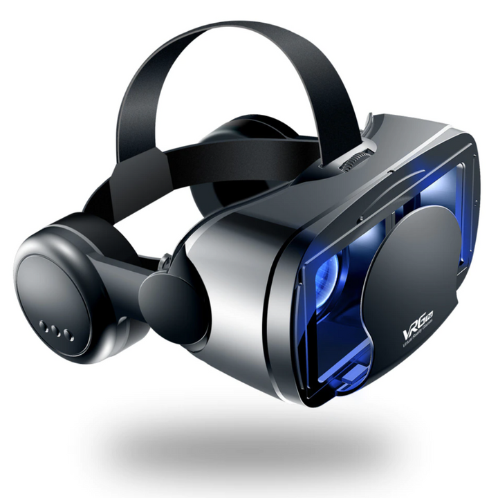 ImmersionX VR-briller - intelligente VR-briller med integrerte hodetelefoner Skanto