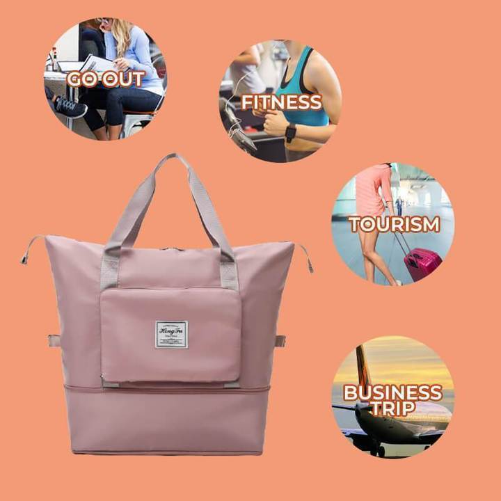 Skanto | Stor kapasitet sammenleggbagasje