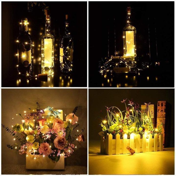 Skanto | FLASKE LAMPE