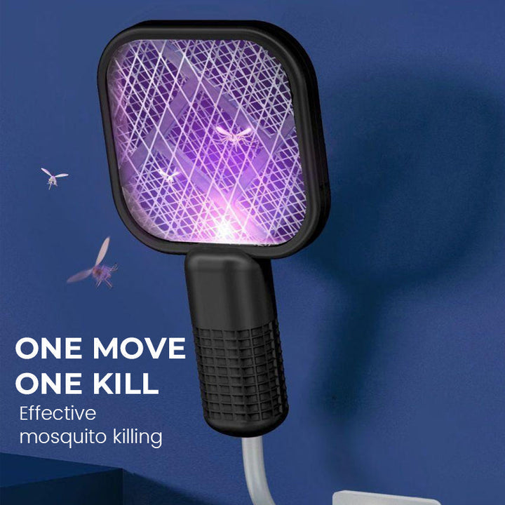 USB Myggavviser med LED og Sikkerhetsnett – 2-i-1 Design | Skanto