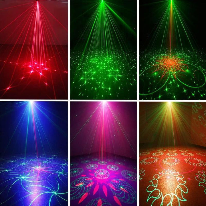 Skanto | USB-Drevet Laser Scene Lys
