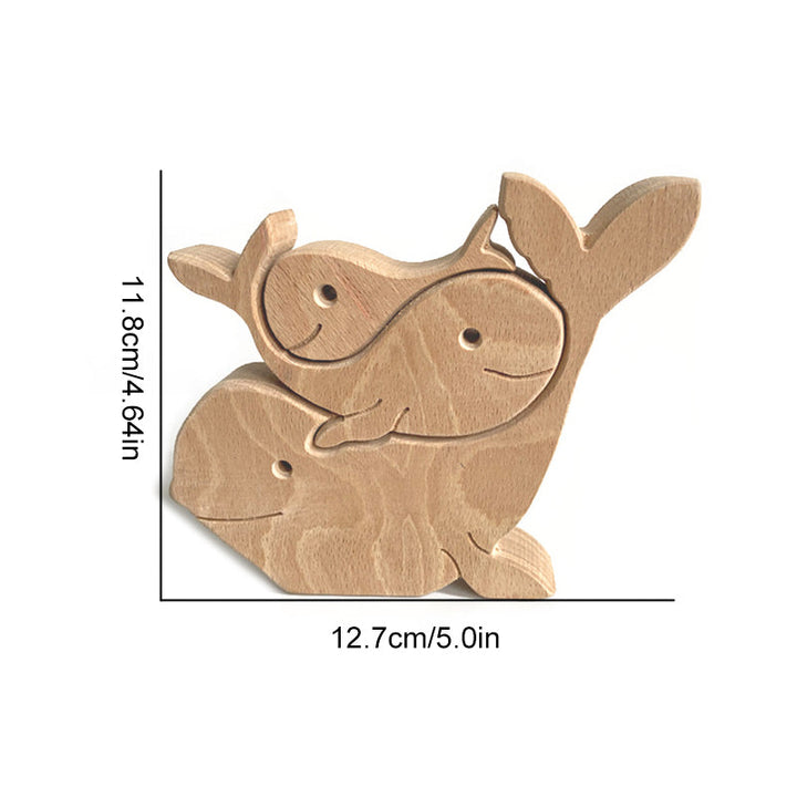 Skanto | Morsdag Dyr Tre Ornament