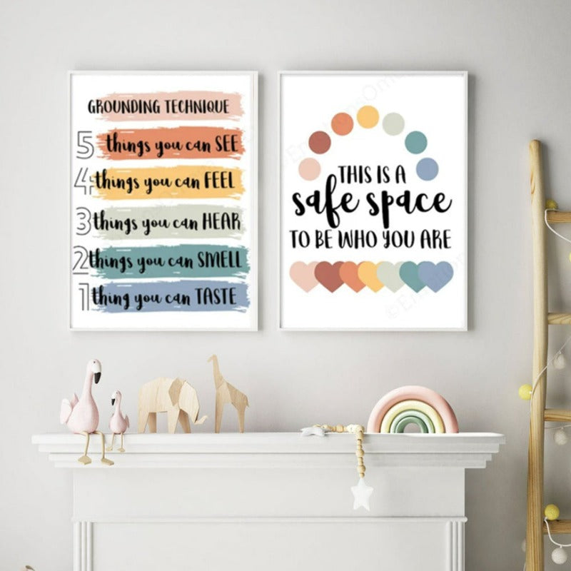 Veggplakat for skolepsykologer