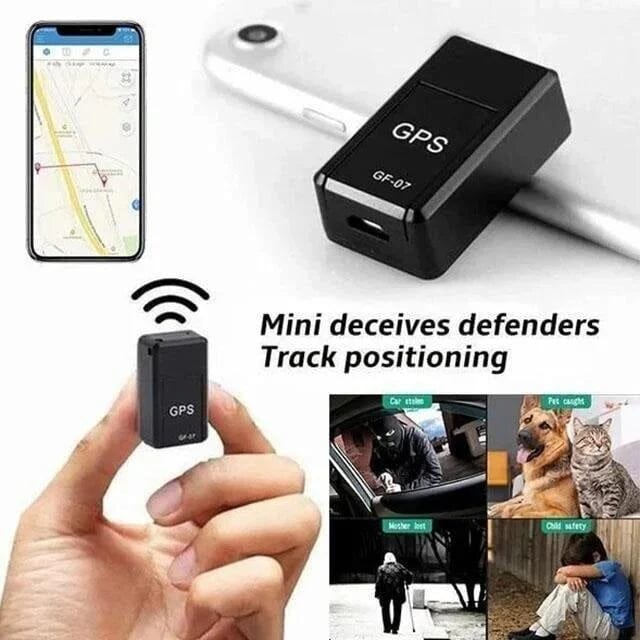 Skanto | GPS Tracker, Magnet Mini GPS Lokasjon Tyverisikring GPS Tracker