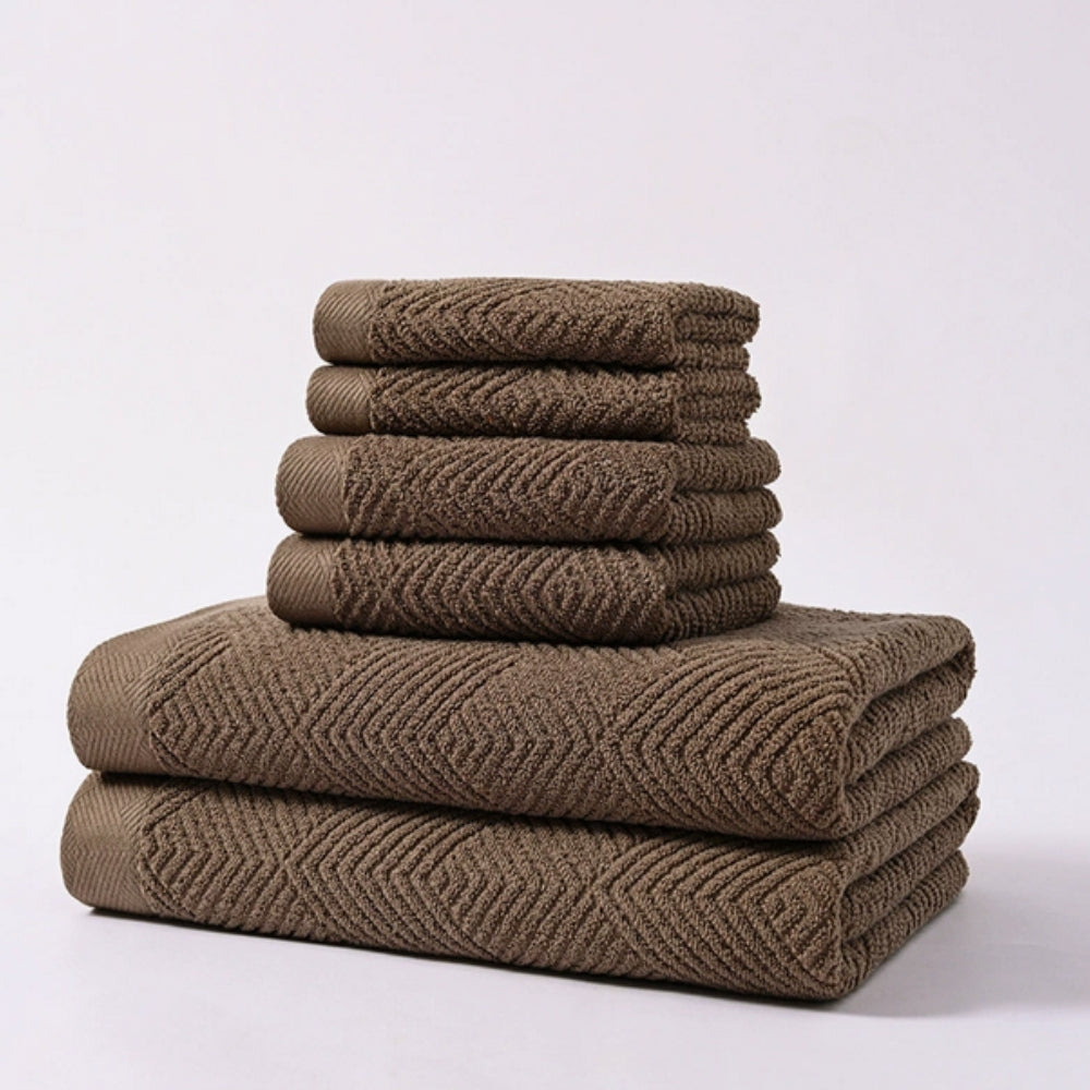 Skanto | Cascade Supreme Cotton Håndklær | 6 deler Set