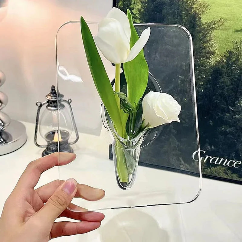 Skanto | Bilde Ramme Vase Skrivebord Blomst Arrangement Ornament