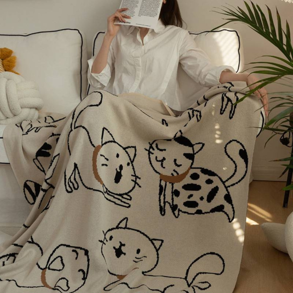 Skanto | Purrsoft Bomulls Nappeteppe