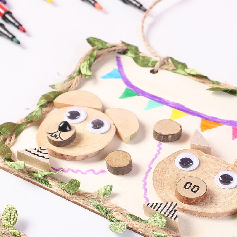 Skanto | Kreativ DIY Trestamme Maleri Dekorasjon