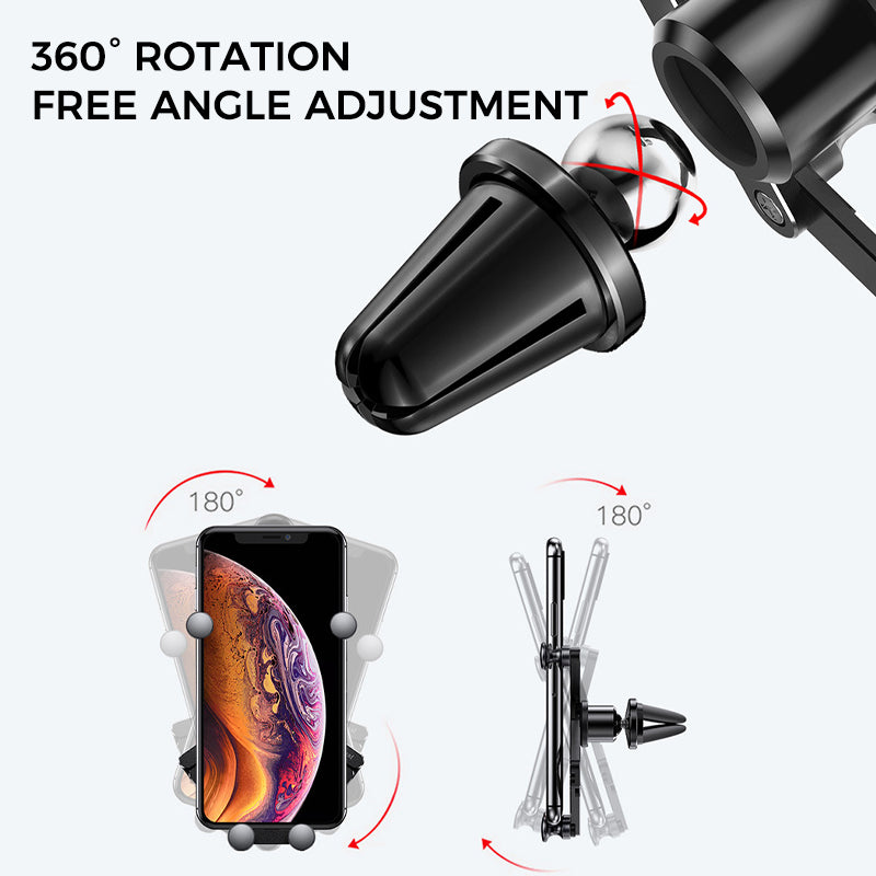Skanto | One-Word-Deformation-Car-Air-Outlet-Holder
