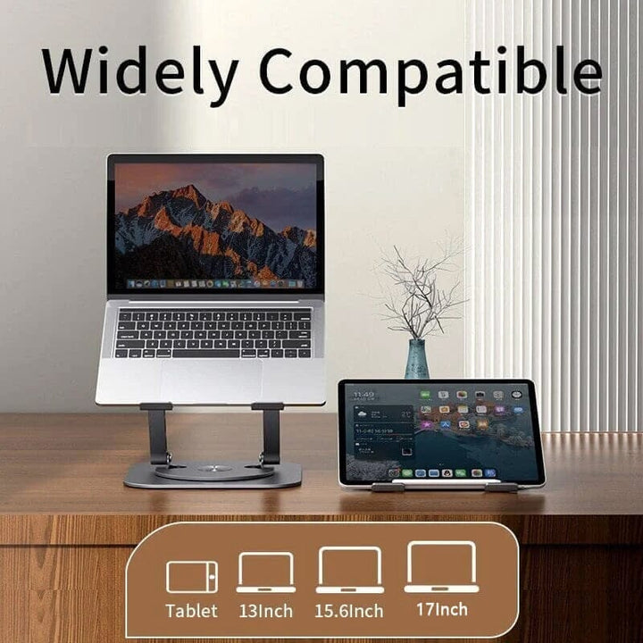 Laptop Stativ Aluminiumlegering Roterende Brakett | Skanto