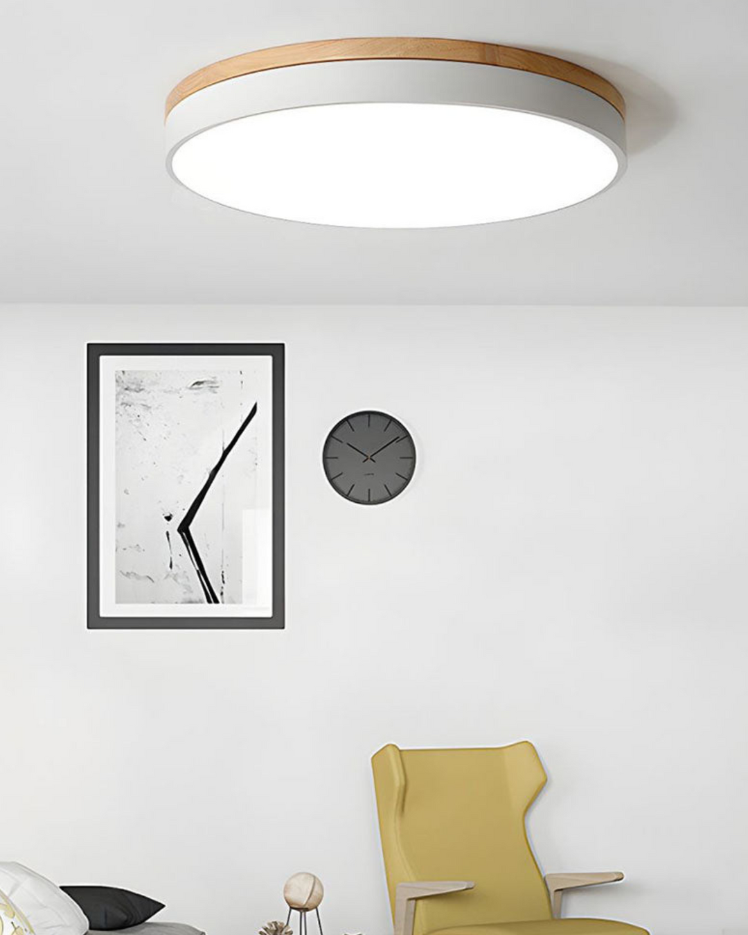 Skanto | Moderne taklampe med naturinspirert form