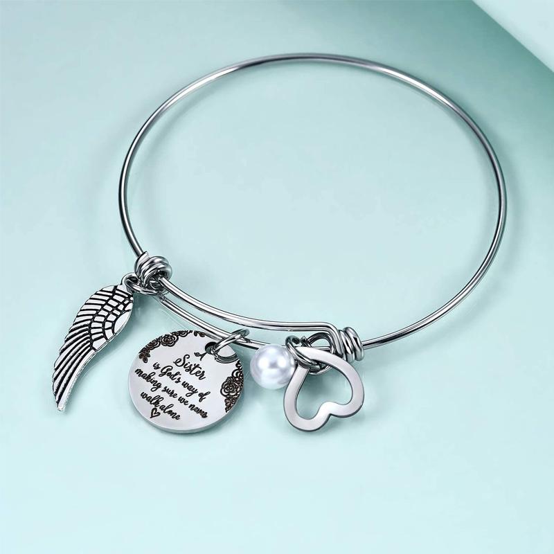 Skanto | Never walk alone - Søster armbånd