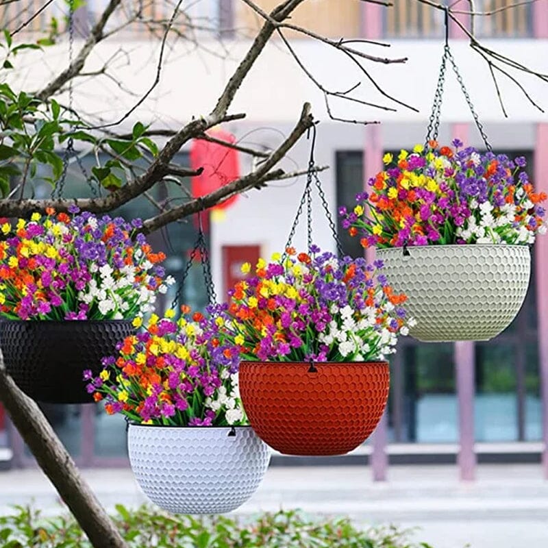 Utendørs kunstige blomster | Skanto