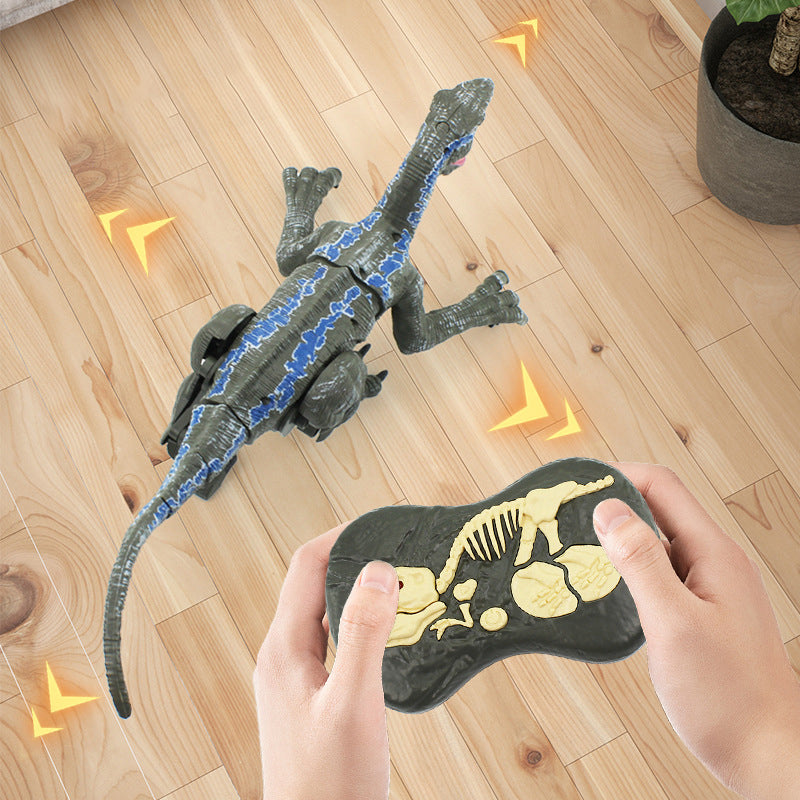 Skanto | Dinosaur med tåke funksjon – Brøl, bevegelse og realistisk handling