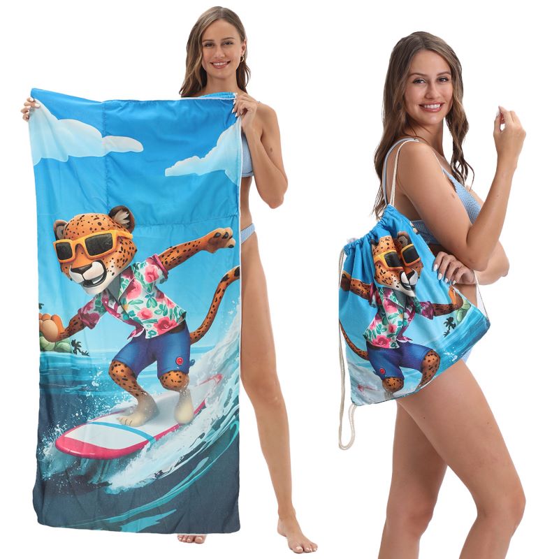 Skanto | Foldbar Strandhåndkle