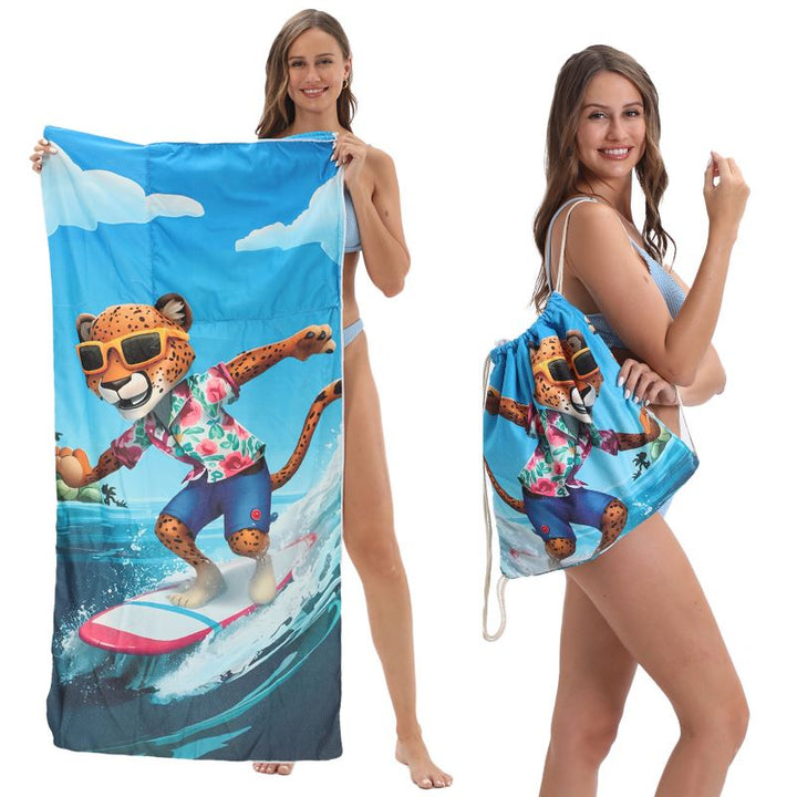 Skanto | Foldbar Strandhåndkle
