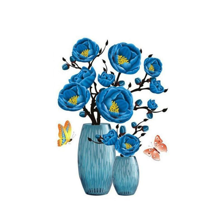 Skanto | 3D Vase Veggklistremerke
