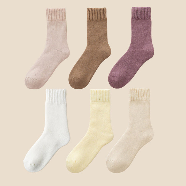 Skanto | Cozy Unisex Vinter Termiske Sokker laget av Fløyel