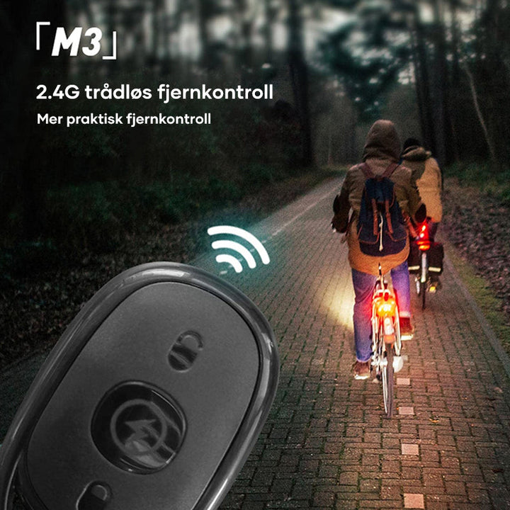 Light Flash Pro | Kraftig fakkel for nødsituasjoner | Skanto