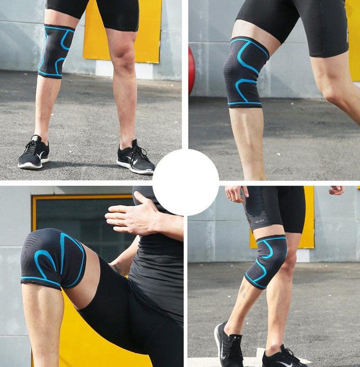 Elastisk knebandasje med kompresjonseffekt | Skanto