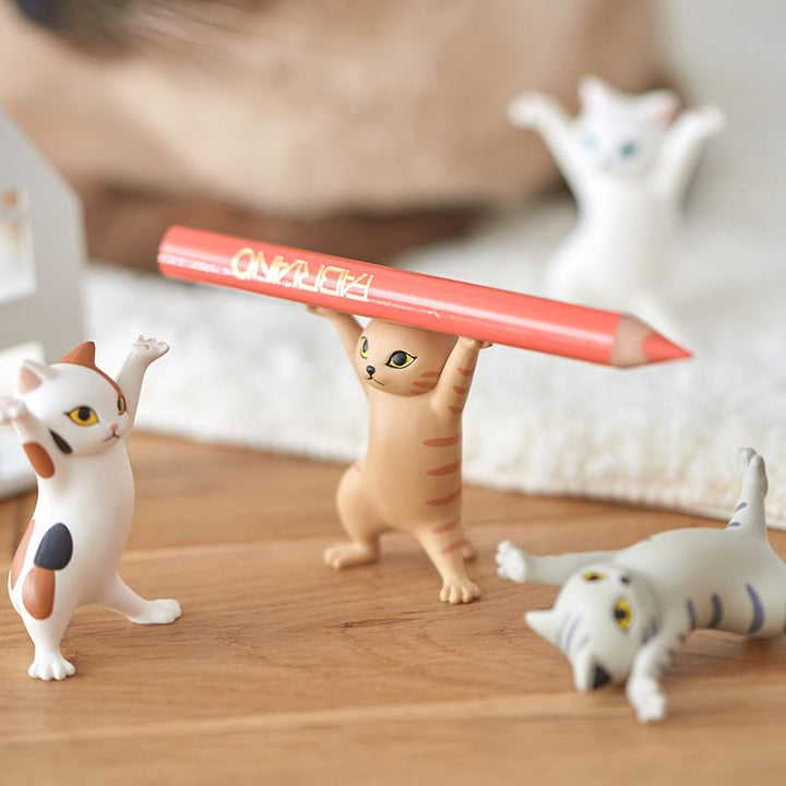 Skanto | Katt Modell Blyant Holder