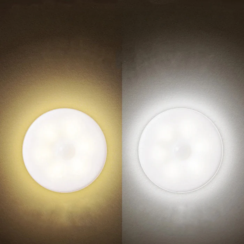 Skanto | Lampe med bevegelsessensor LED - Automatisk belysning for innendørs bruk