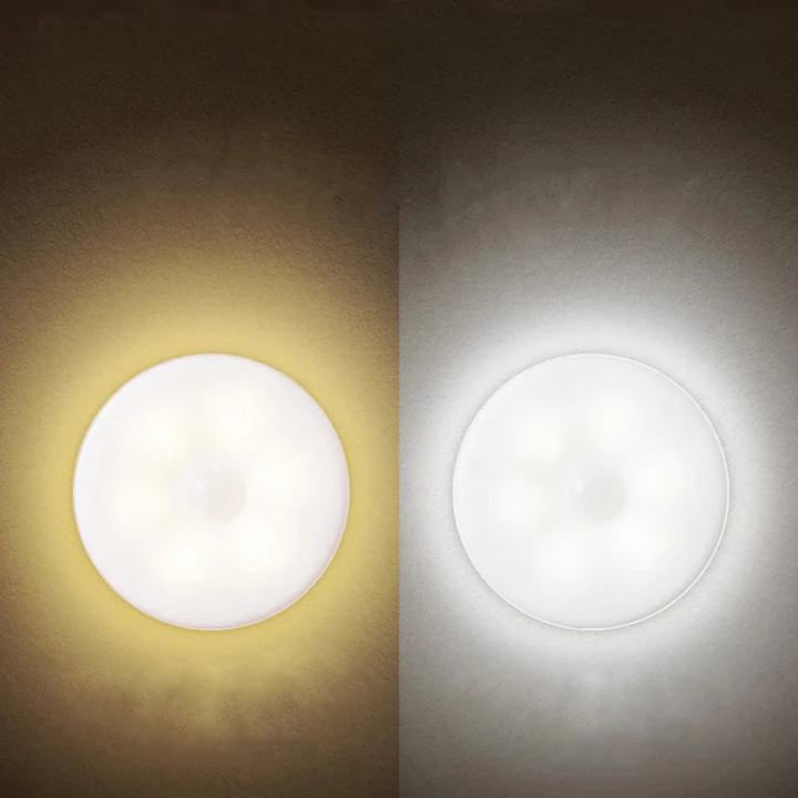 Skanto | Lampe med bevegelsessensor LED - Automatisk belysning for innendørs bruk