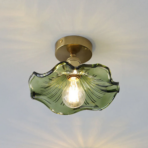 Skanto | Glass Hibiscus Taklampe