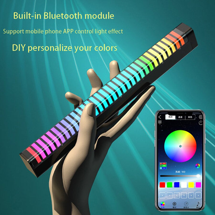 Skanto | 32 Bit LED Lydkontroll Pickup Rhythm Lys
