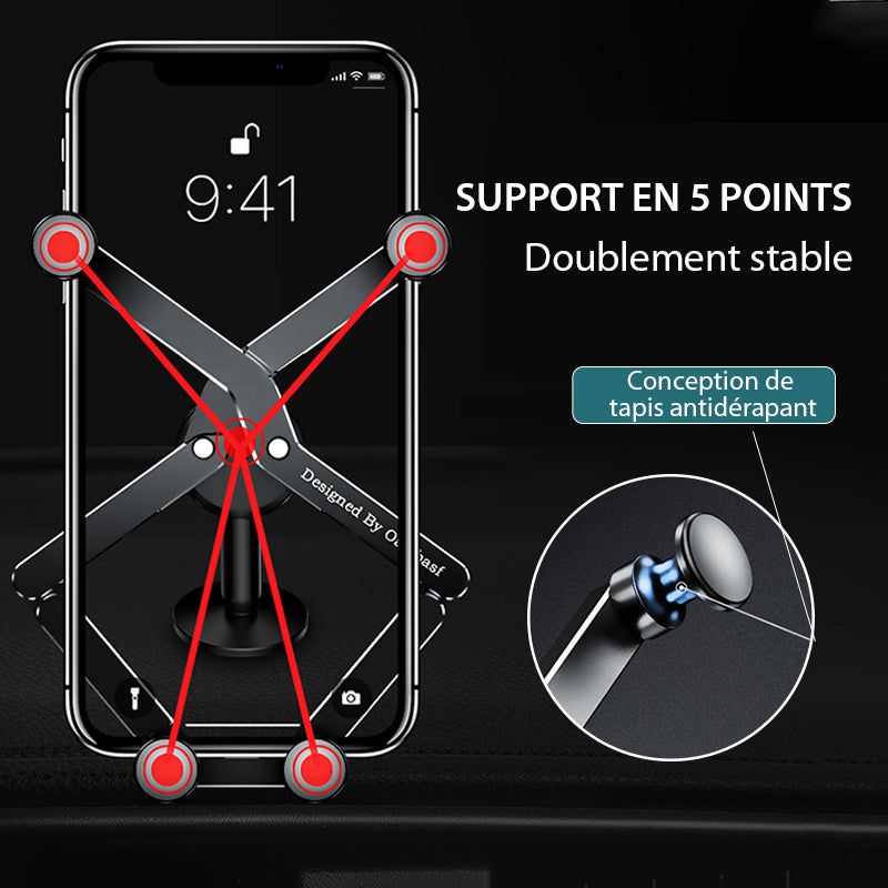 deformable Smartphone Holder for Car | Skanto