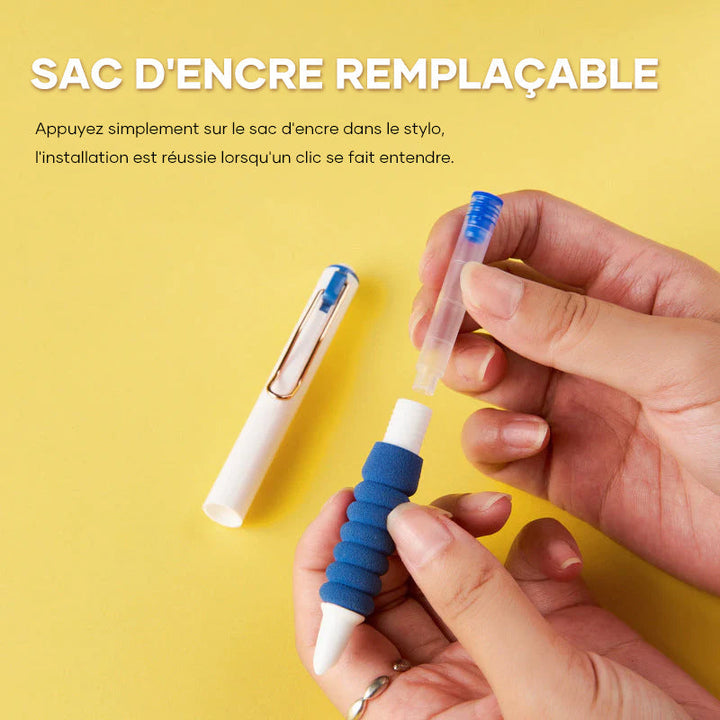 Retractable fountain pen | Skanto