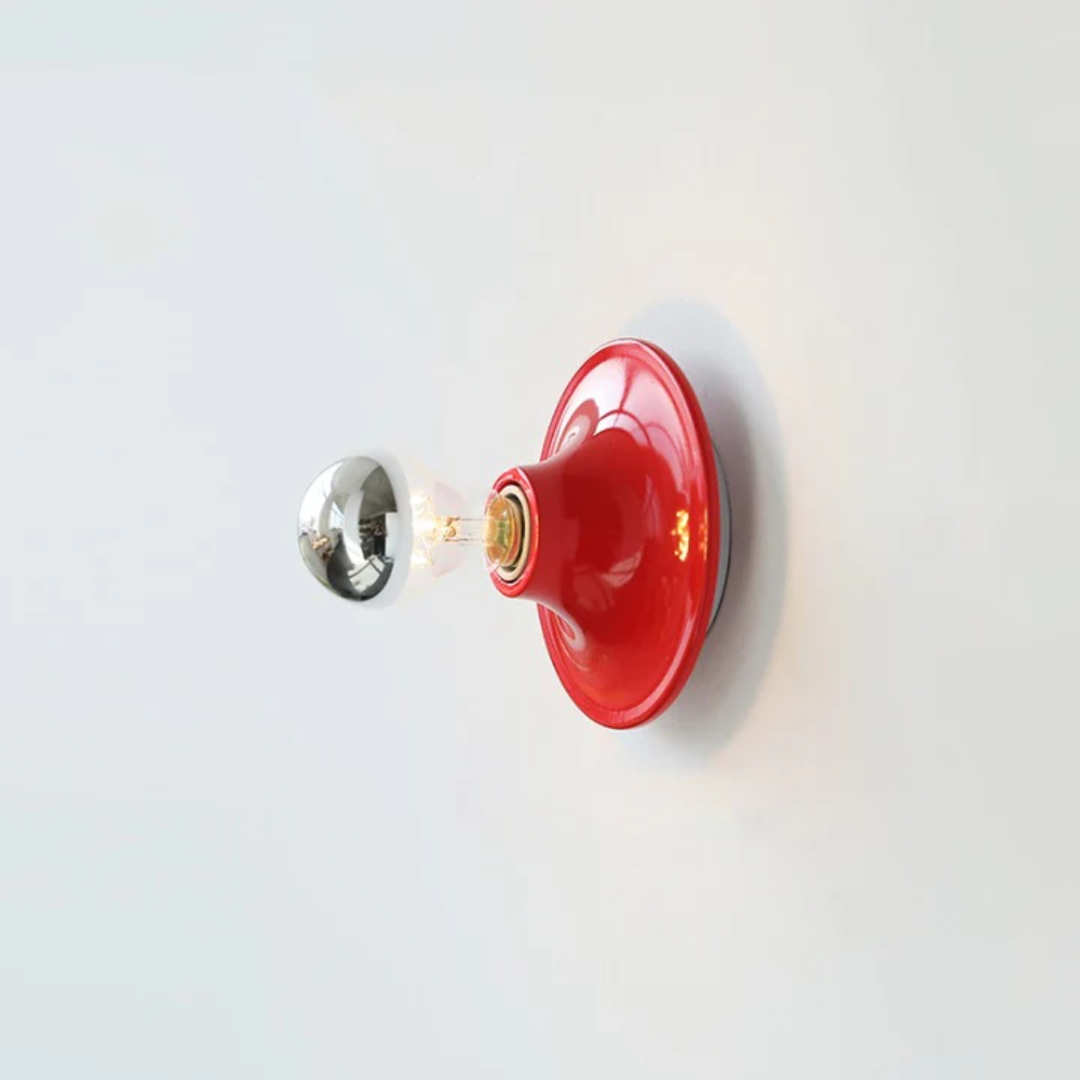 Skanto | Bauhaus Retro Vegglampe