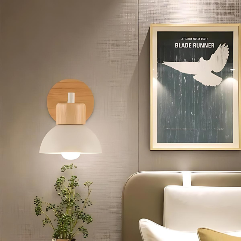 Nordisk Trevegglampe – Gi Hjemmet Ditt Stil | Skanto