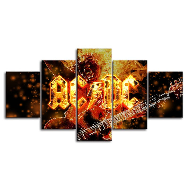 ACDC - Canvas Wall Art Painting | Skanto