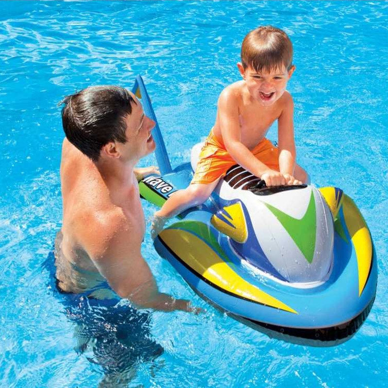 Oppblåsbar Flytende Jet Ski for Barn | Skanto