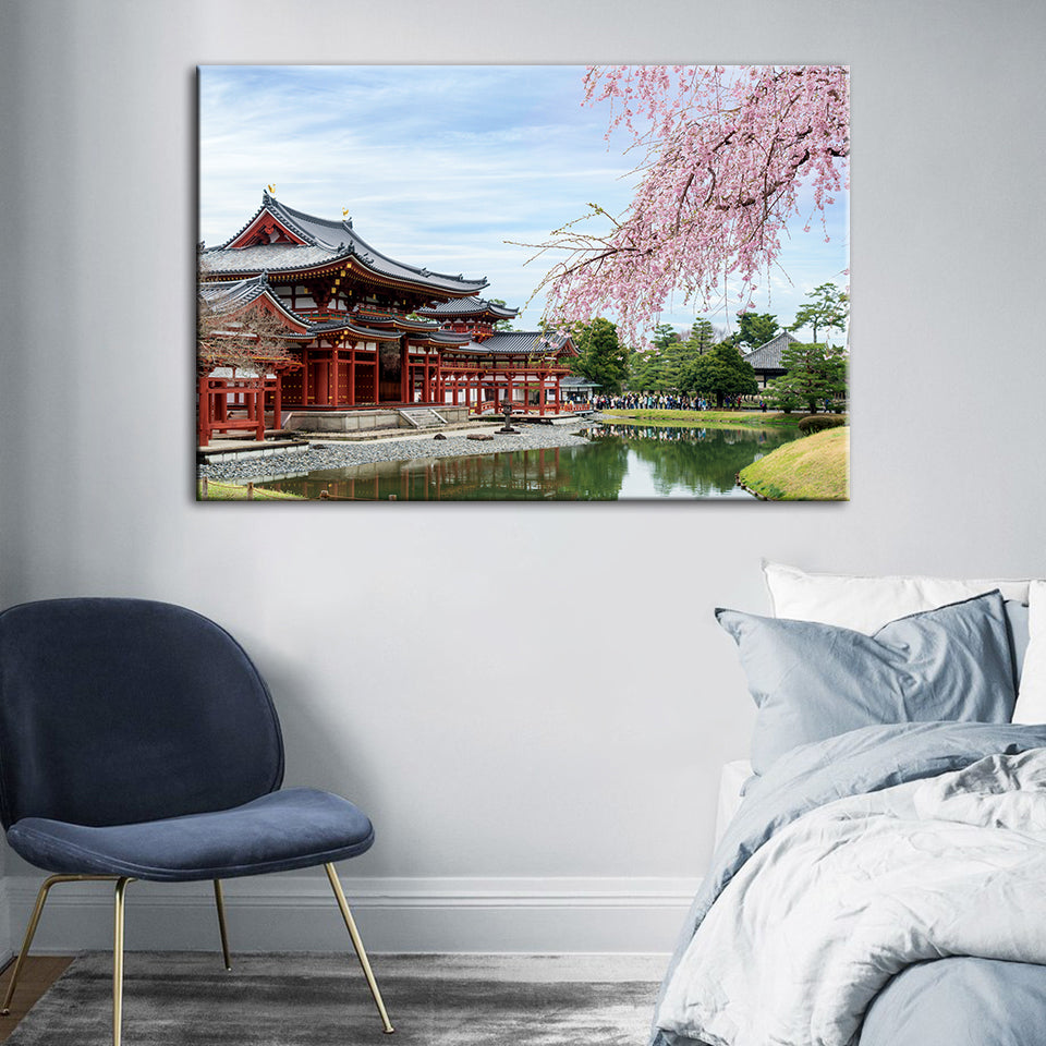 Temple Park – Lerretsbilde