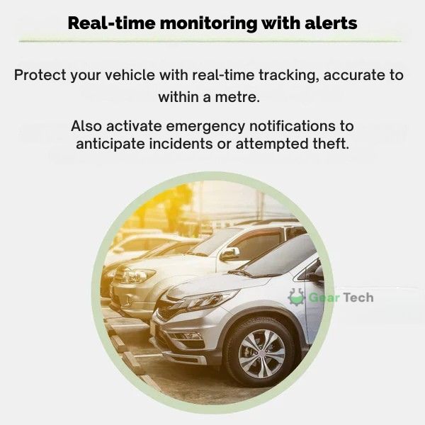 Skanto | GPS Tracker for Cars | Sanntidssporing, IP67 Vanntett & Ingen abonnement kreves for iOS-brukere