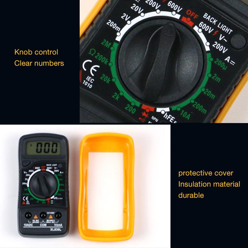 Skanto | Kompakt digital multimeter