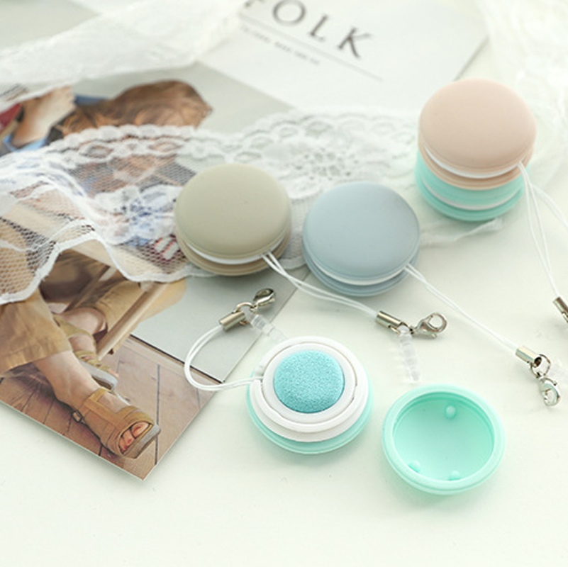 Macaron Mobiltelefon Skjermvasker Nøkkelring | Skanto