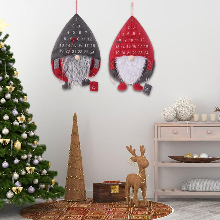 Nedtelling til jul Santa vedheng adventskalender | Skanto