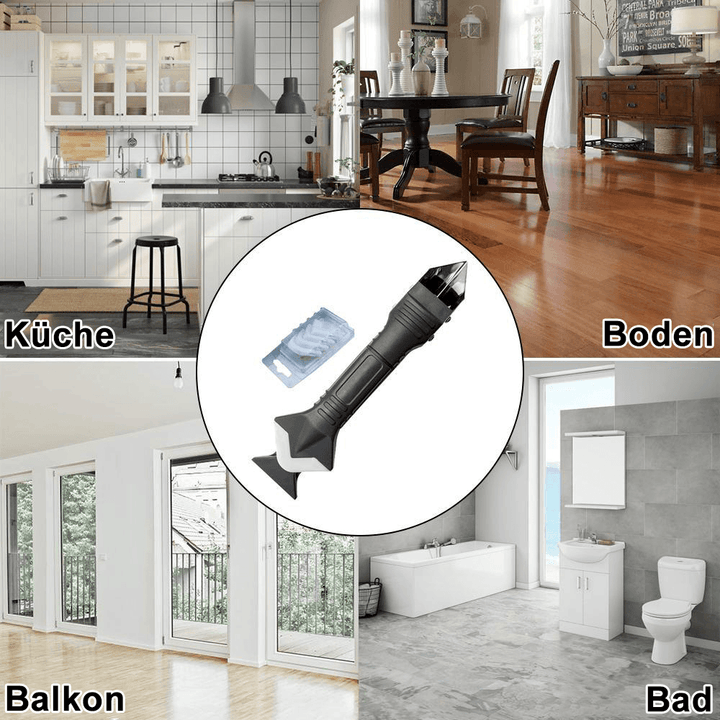 Skanto | Ny 3 i 1 Silikon Tappeverktøy