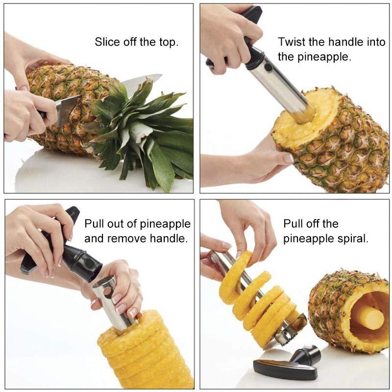 Skanto | Ananas utstikker & skiver
