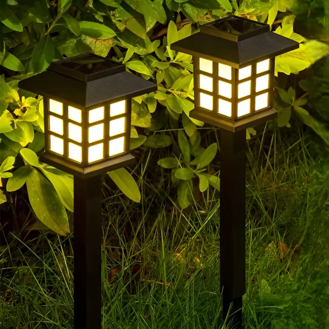 Skanto | Luksus Utendørslampe Svart Solcelledrevet