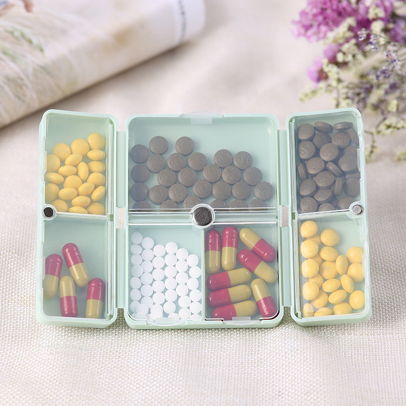Skanto | 7 Rom Portable Medisinorganisator