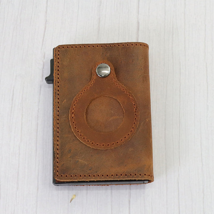 Automatisk Multifunksjons Kortholder Rfid Anti-Tap | Skanto