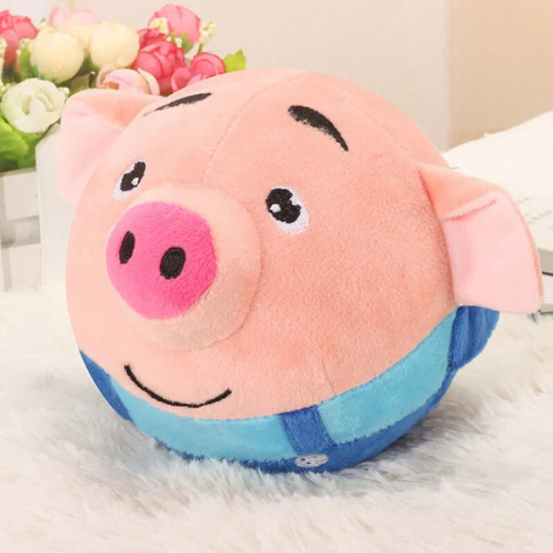 Skanto | Bouncing Fun Piggy Ball | Perfekt for Leketid – Interaktivt Leke Ball