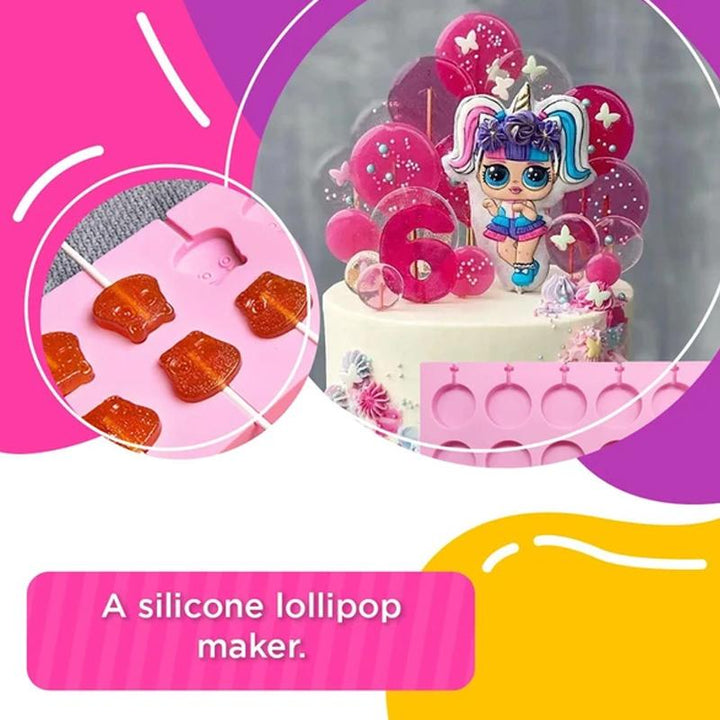 Lollipop Silikonformer | Skanto
