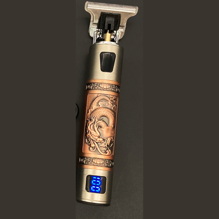 Skanto | Skull Vintage Trimmer – Oppladbar Hår- og Skjeggpleier